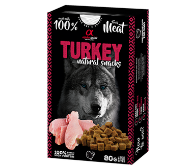 Natural Snacks Turkey 80 g